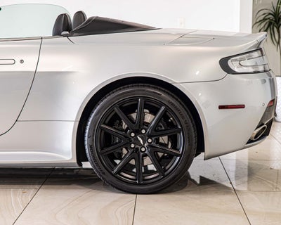 2011 Aston Martin V8 Vantage S Base