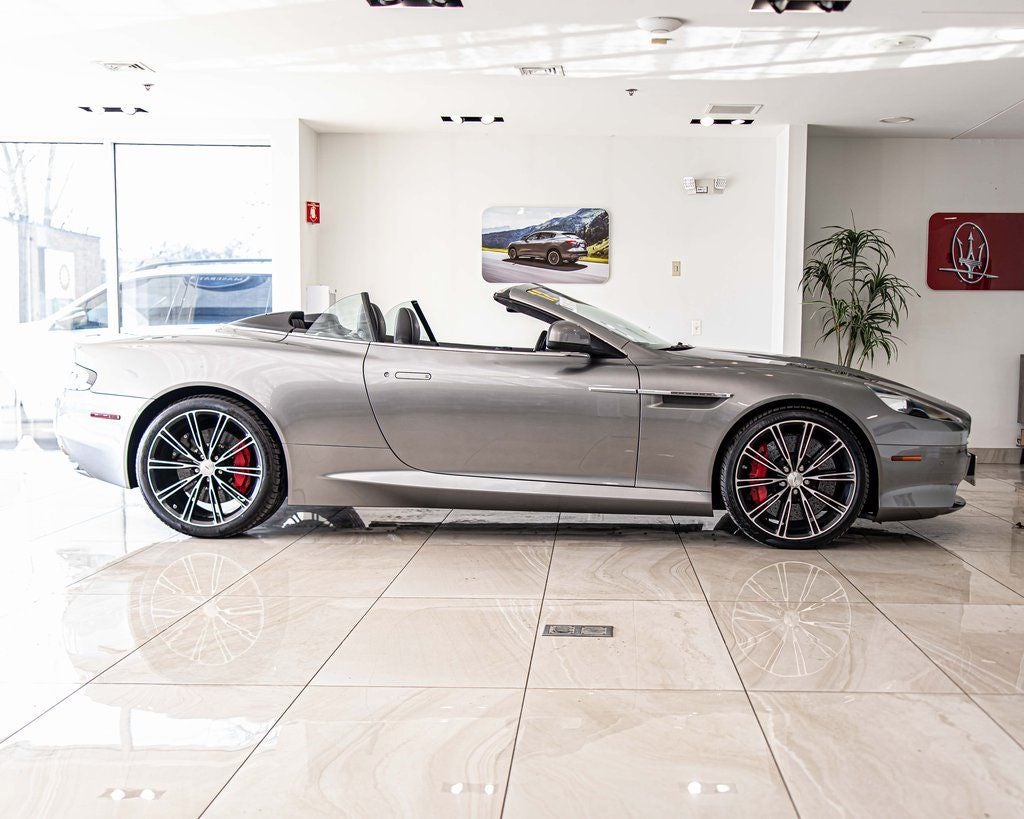 2012 Aston Martin Virage Volante