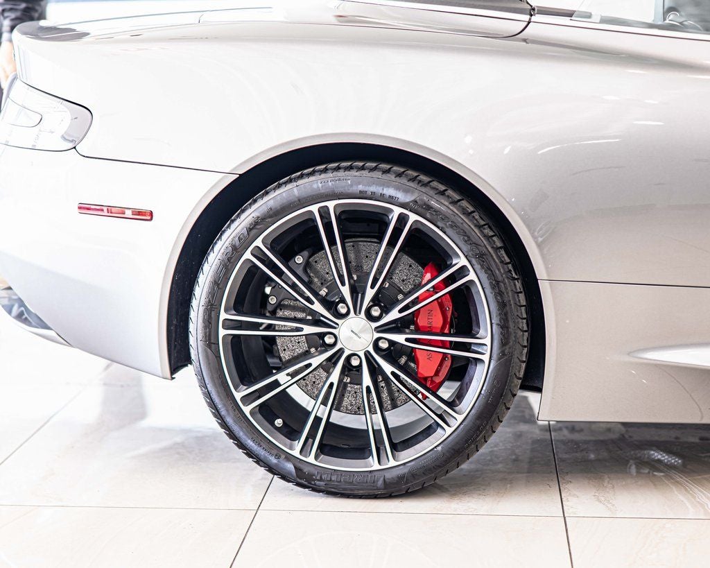 2012 Aston Martin Virage Volante