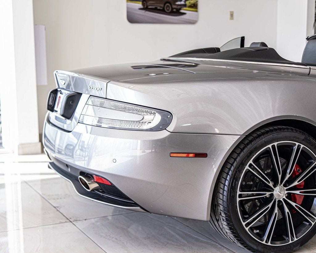 2012 Aston Martin Virage Volante