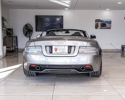 2012 Aston Martin Virage Volante