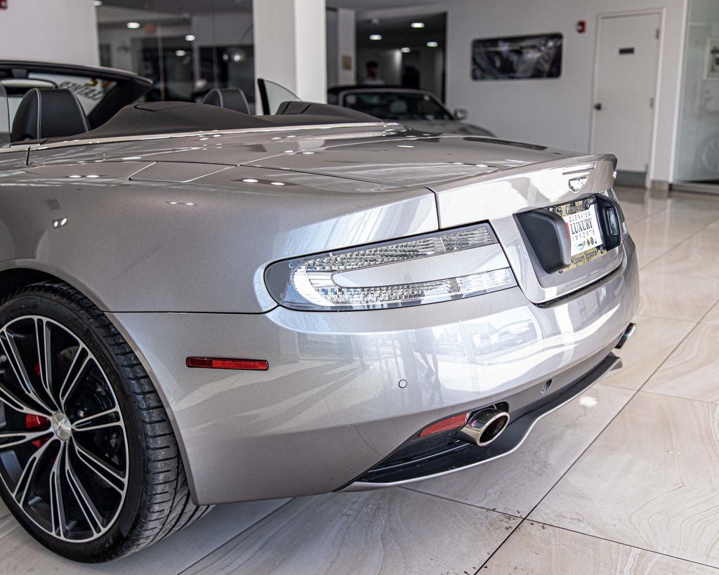 2012 Aston Martin Virage Volante