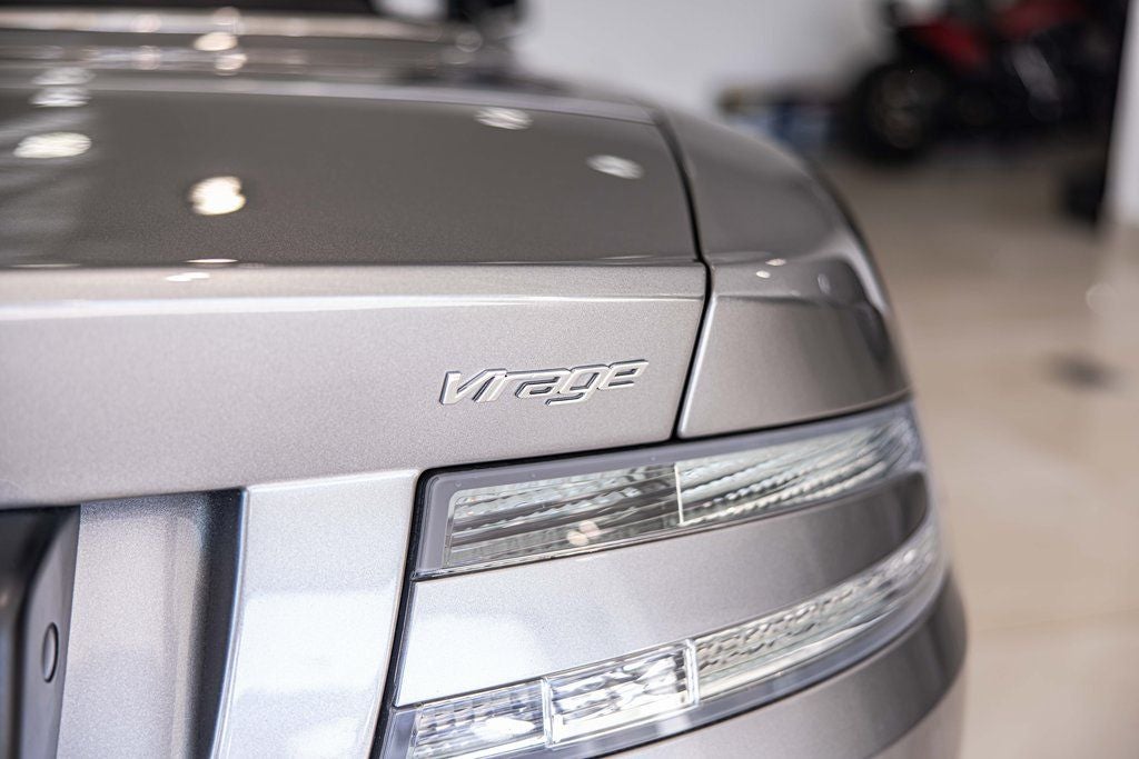 2012 Aston Martin Virage Volante