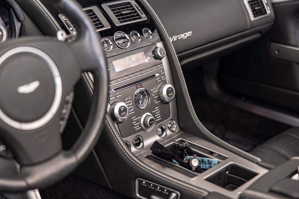 2012 Aston Martin Virage Volante
