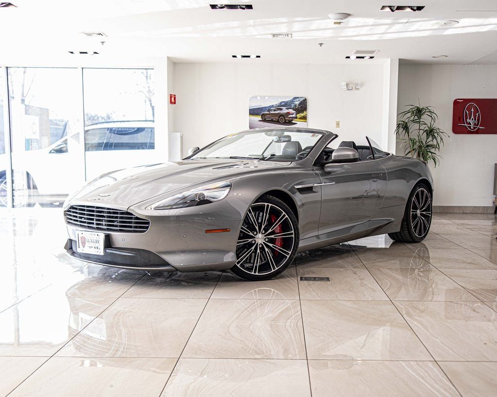 2012 Aston Martin Virage Volante