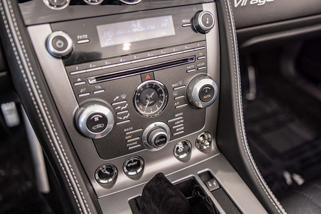 2012 Aston Martin Virage Volante