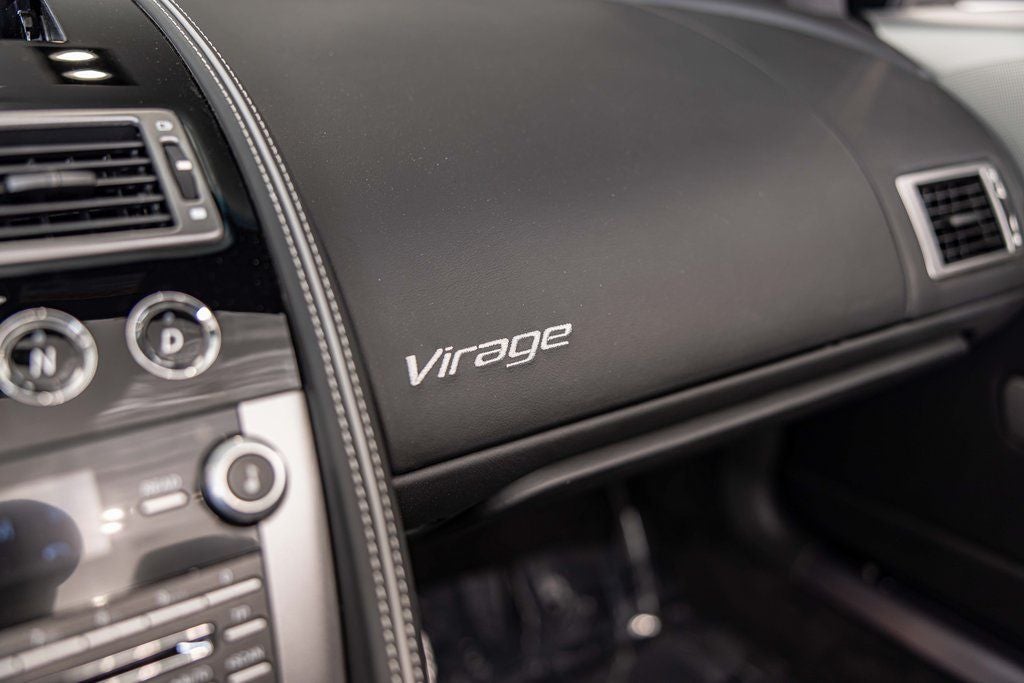 2012 Aston Martin Virage Volante
