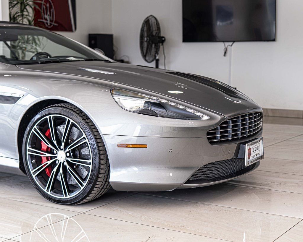 2012 Aston Martin Virage Volante