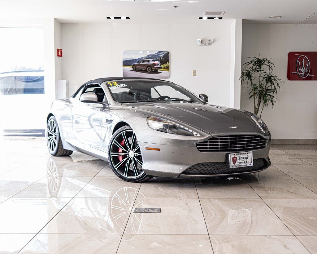 2012 Aston Martin Virage Volante