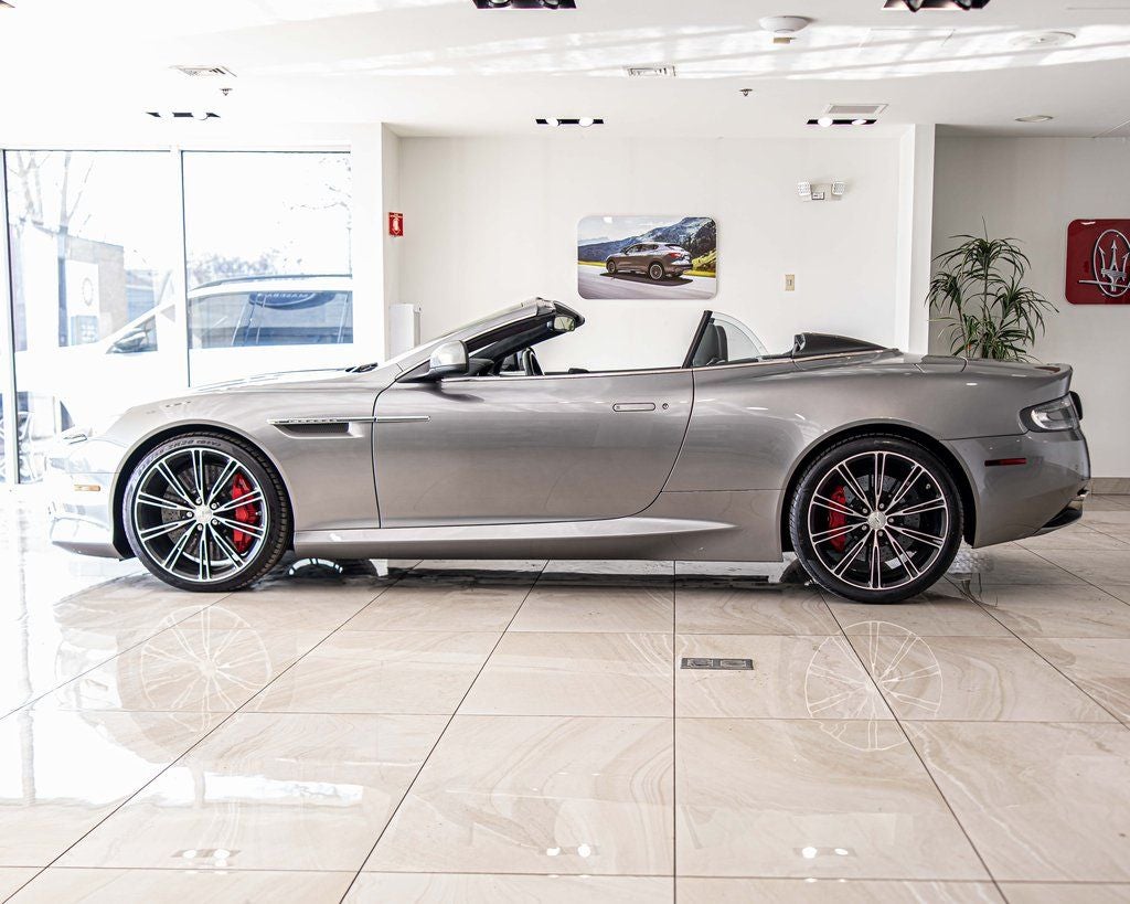 2012 Aston Martin Virage Volante