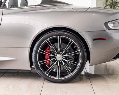 2012 Aston Martin Virage Volante