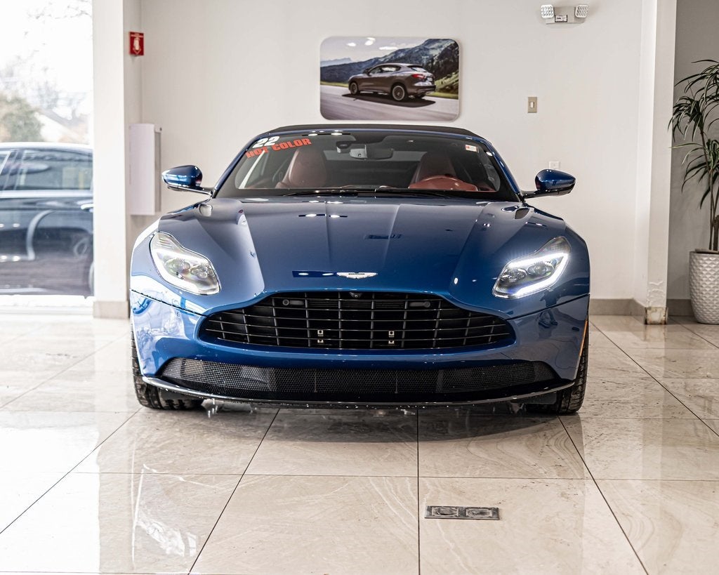 2022 Aston Martin DB11 Volante