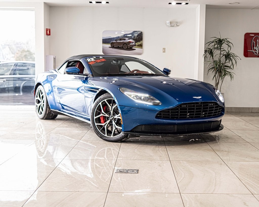 2022 Aston Martin DB11 Volante