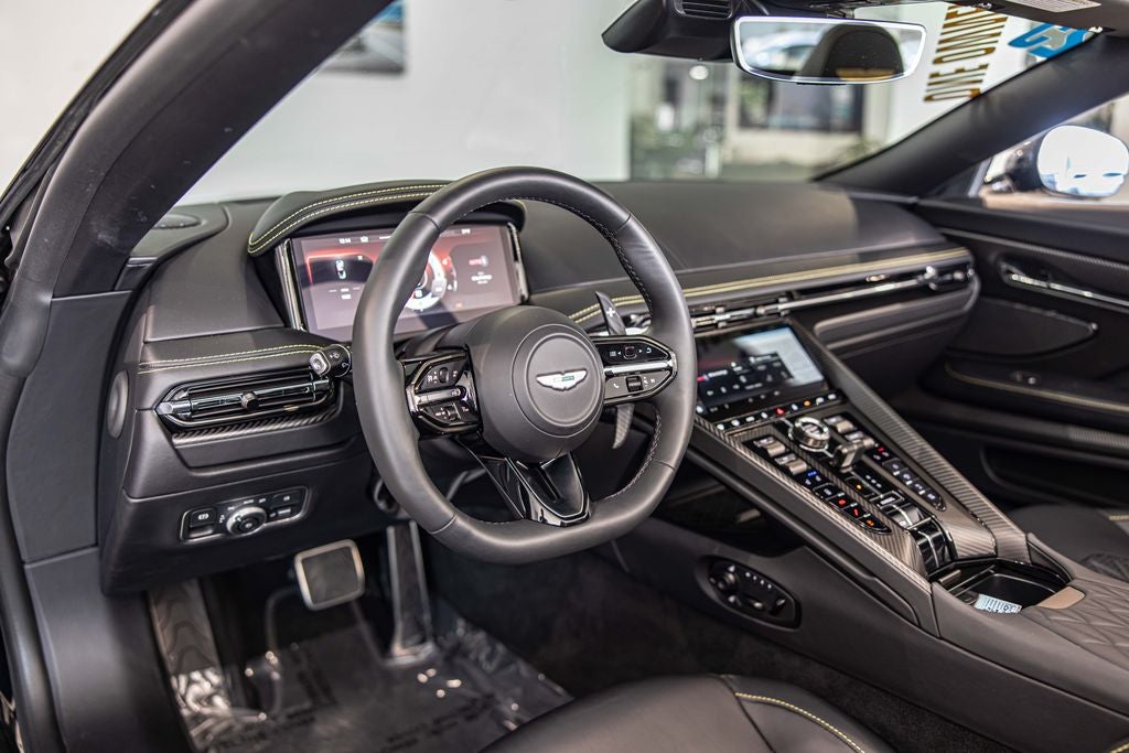 2025 Aston Martin DB12 Volante