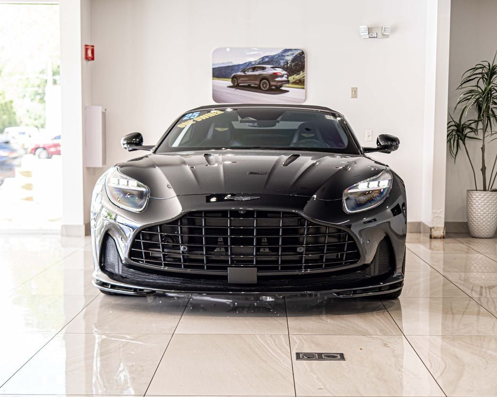 2025 Aston Martin DB12 Volante