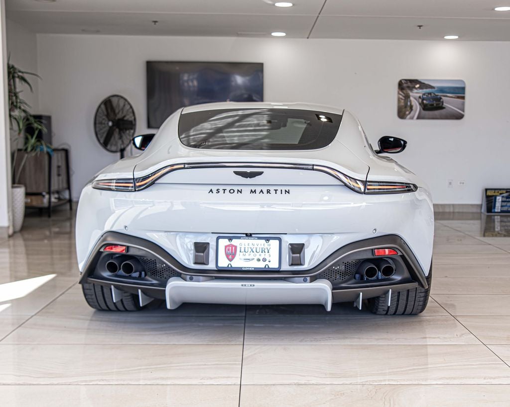 2023 Aston Martin Vantage v8