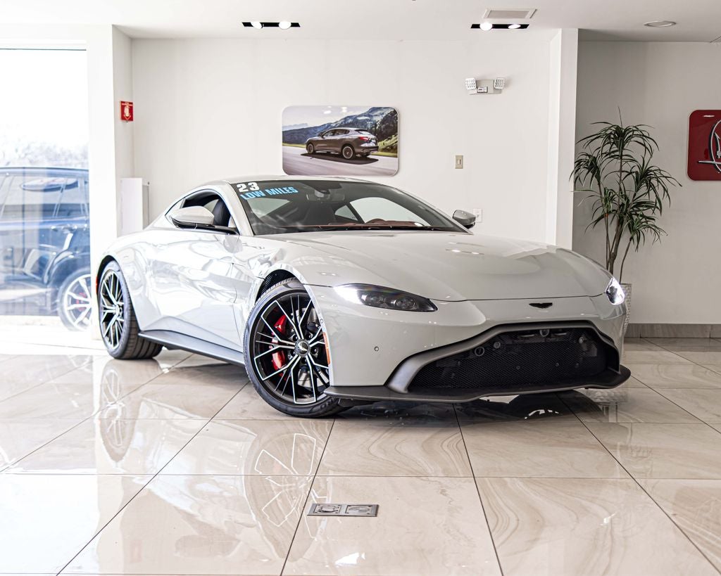 2023 Aston Martin Vantage v8