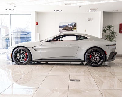 2023 Aston Martin Vantage v8