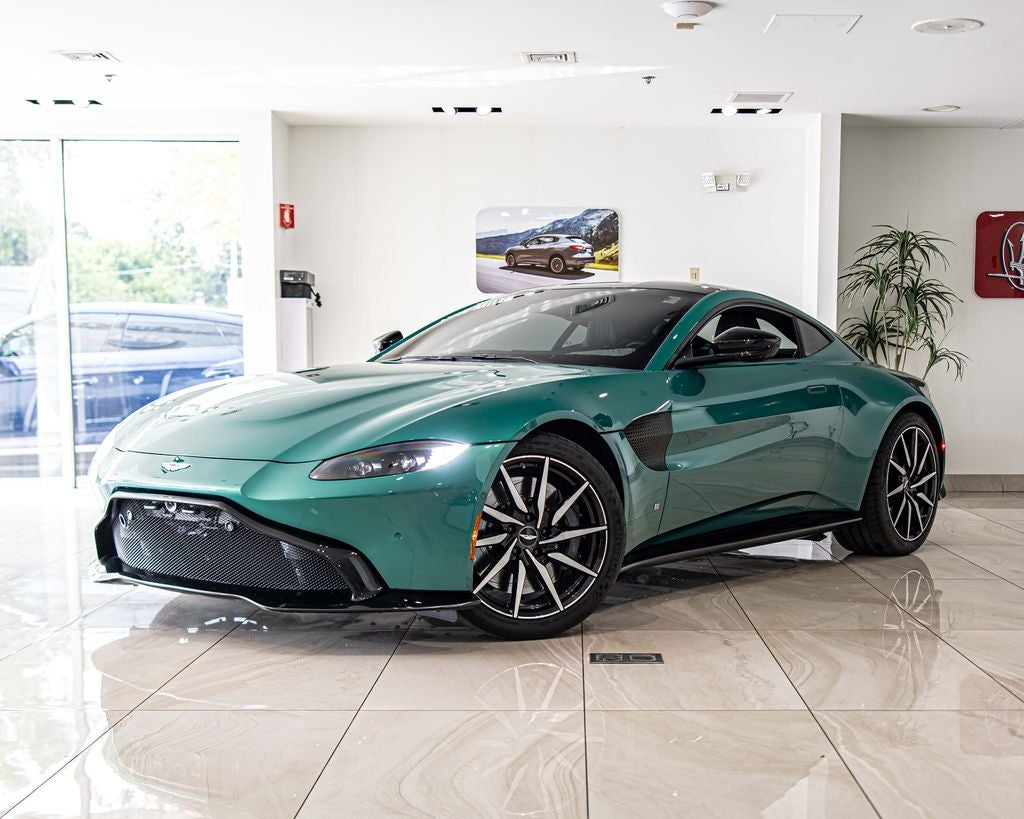 2020 Aston Martin Vantage Base