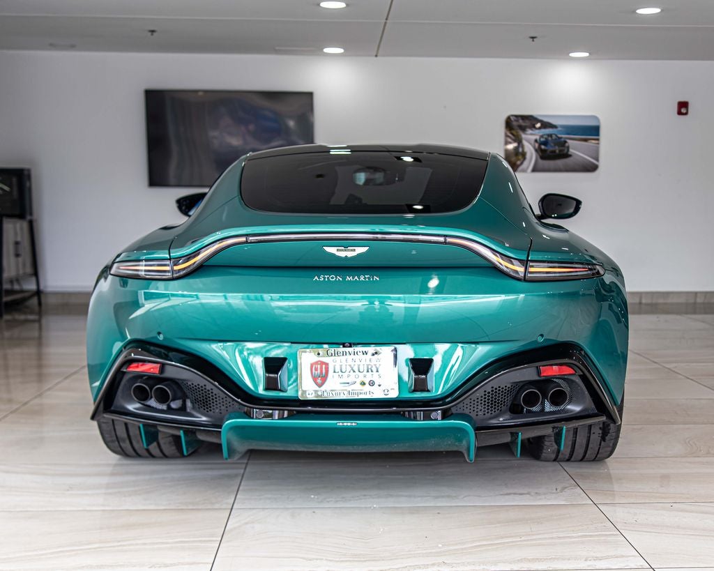 2020 Aston Martin Vantage Base
