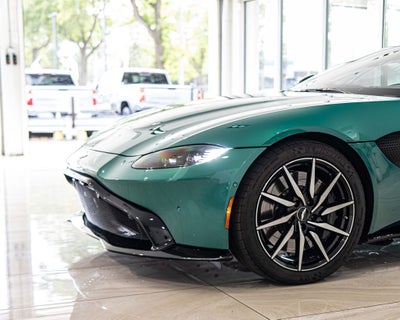 2020 Aston Martin Vantage Base