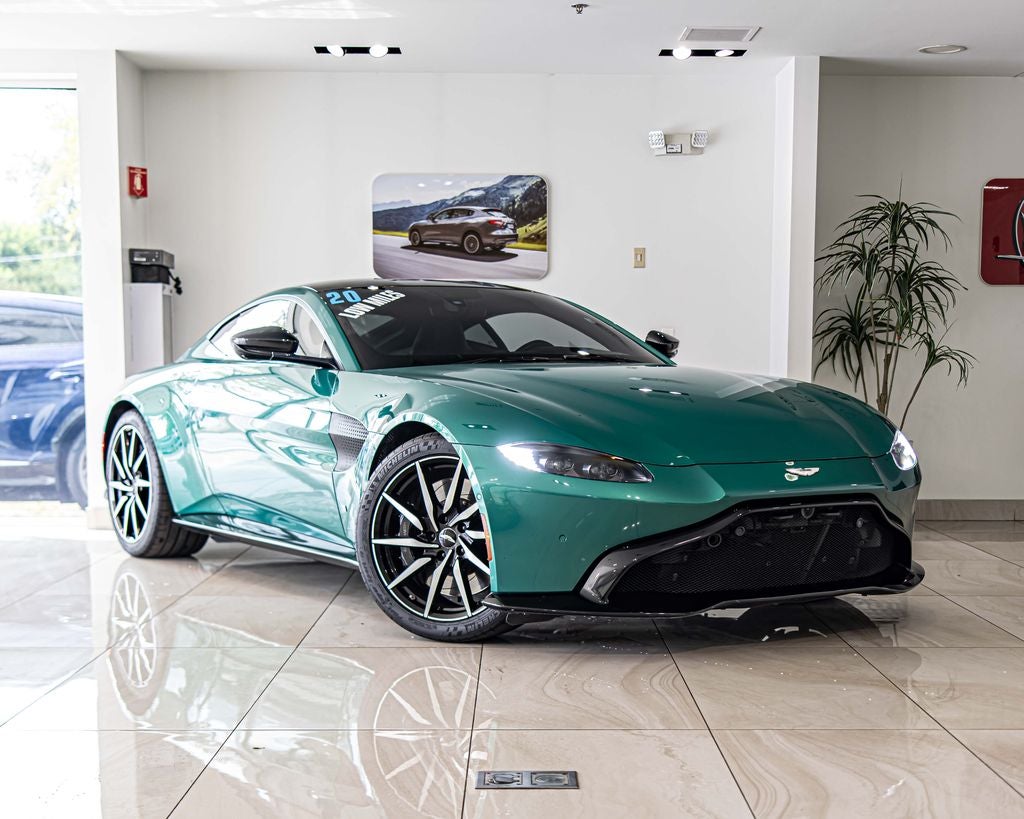 2020 Aston Martin Vantage Base