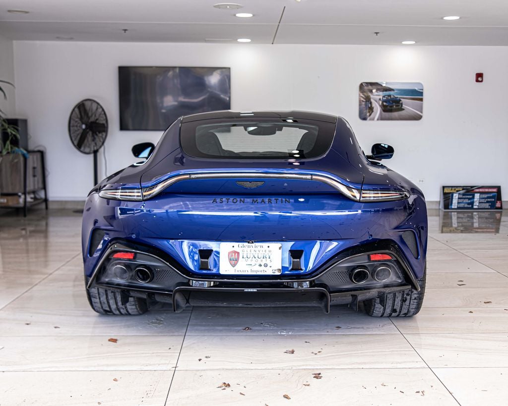 2025 Aston Martin Vantage Base