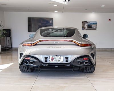 2025 Aston Martin Vantage Base