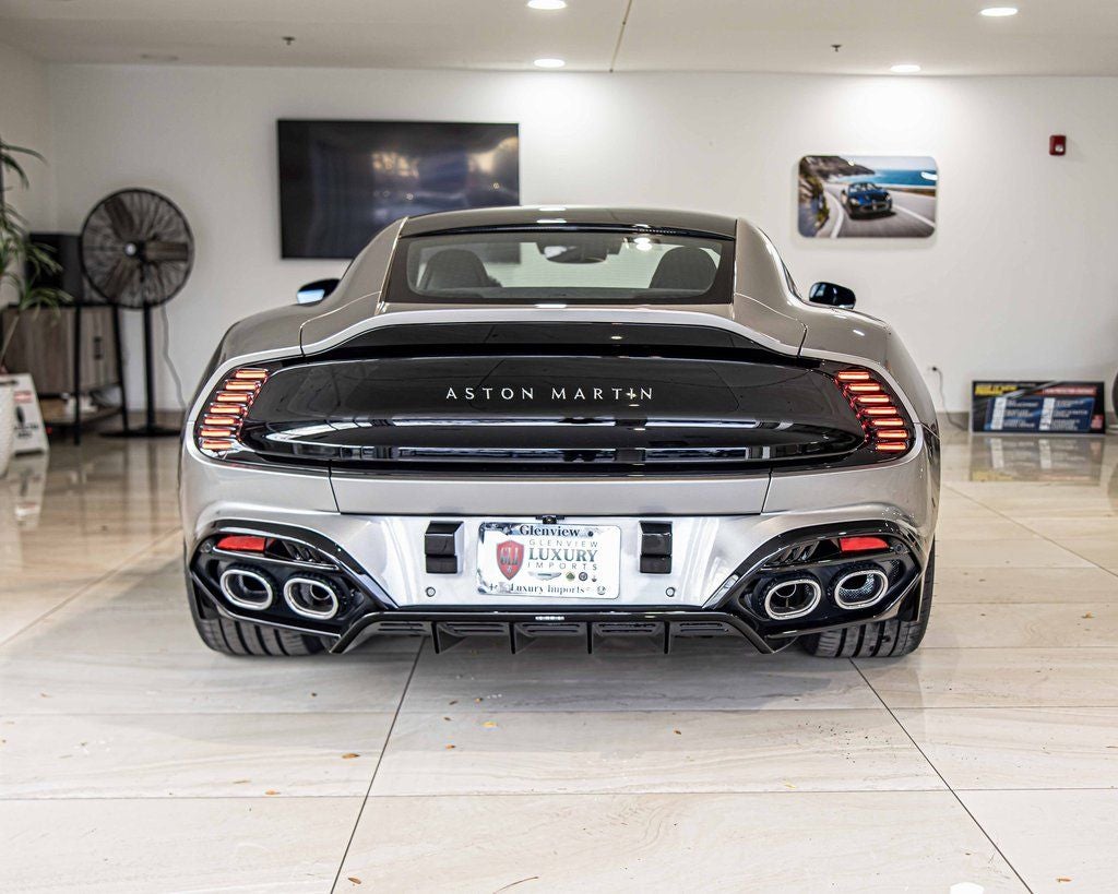 2026 Aston Martin Vanquish V12