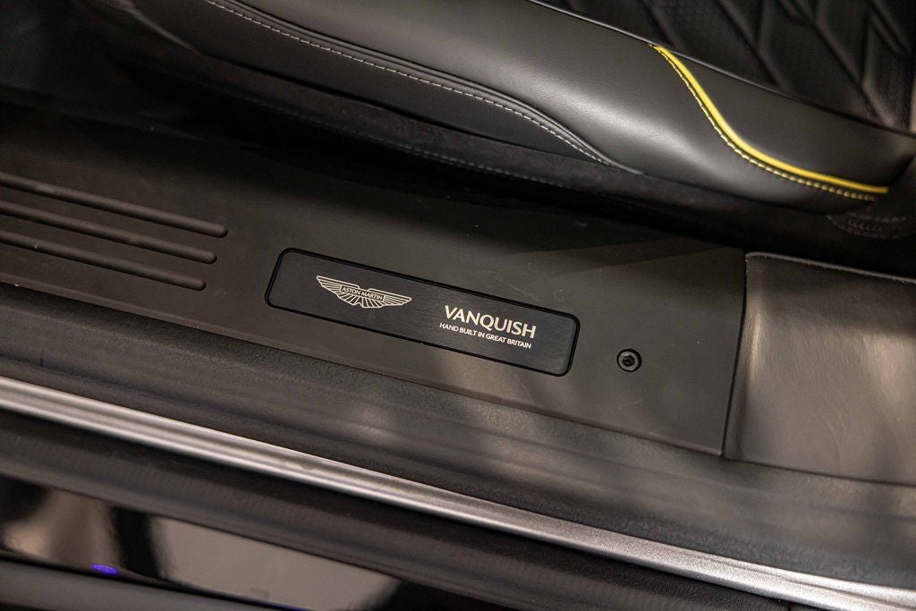2026 Aston Martin Vanquish V12