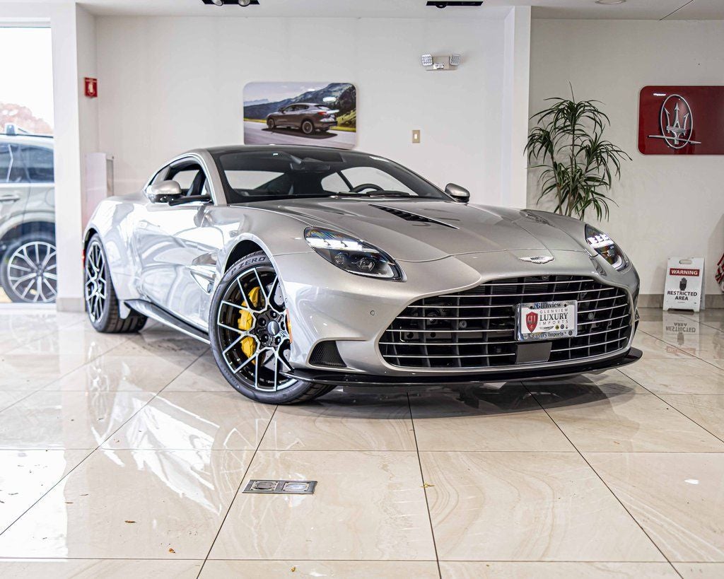 2026 Aston Martin Vanquish V12