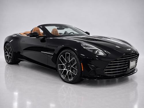 2026 Aston Martin Vanquish Volante