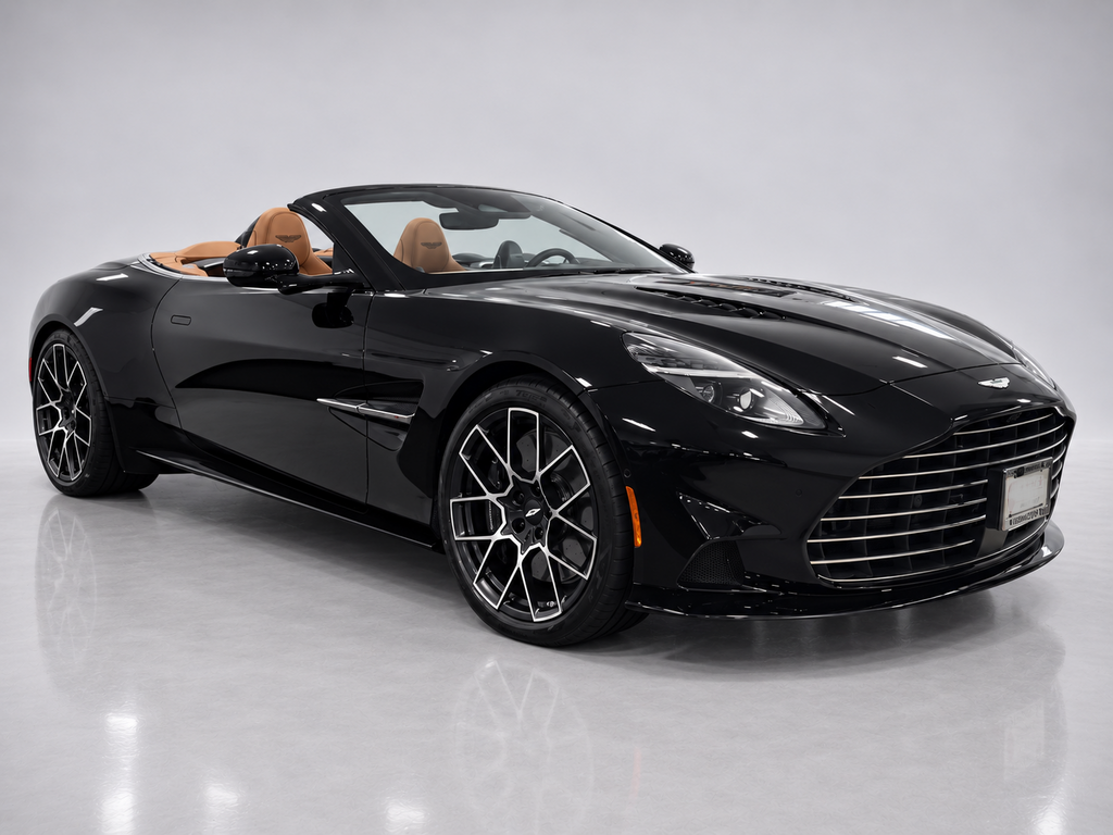 2026 Aston Martin Vanquish Volante