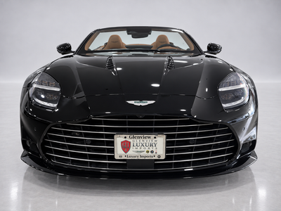 2026 Aston Martin Vanquish Volante