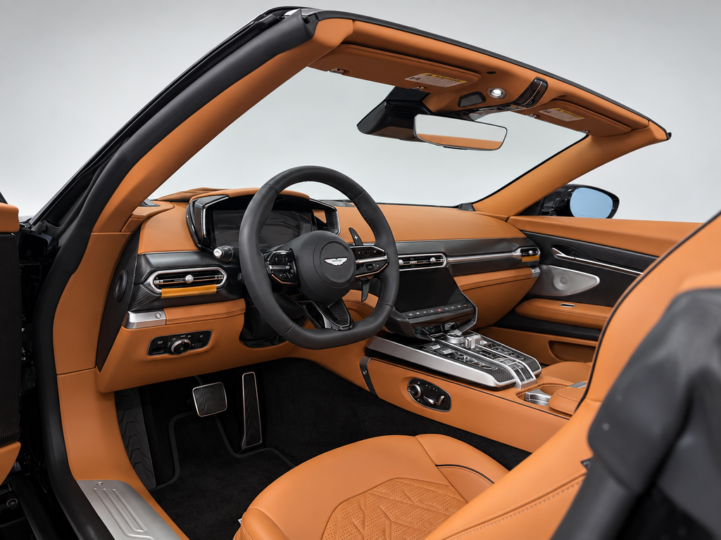 2026 Aston Martin Vanquish Volante
