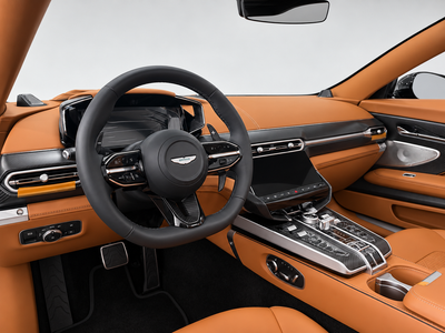 2026 Aston Martin Vanquish Volante