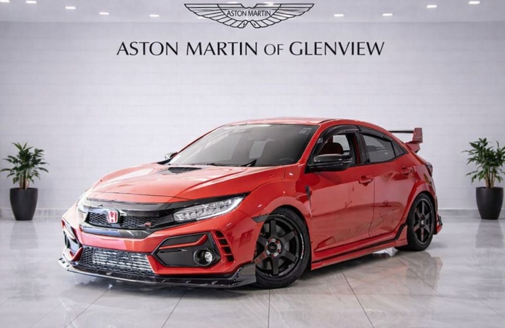 2020 Honda Civic Type R Touring