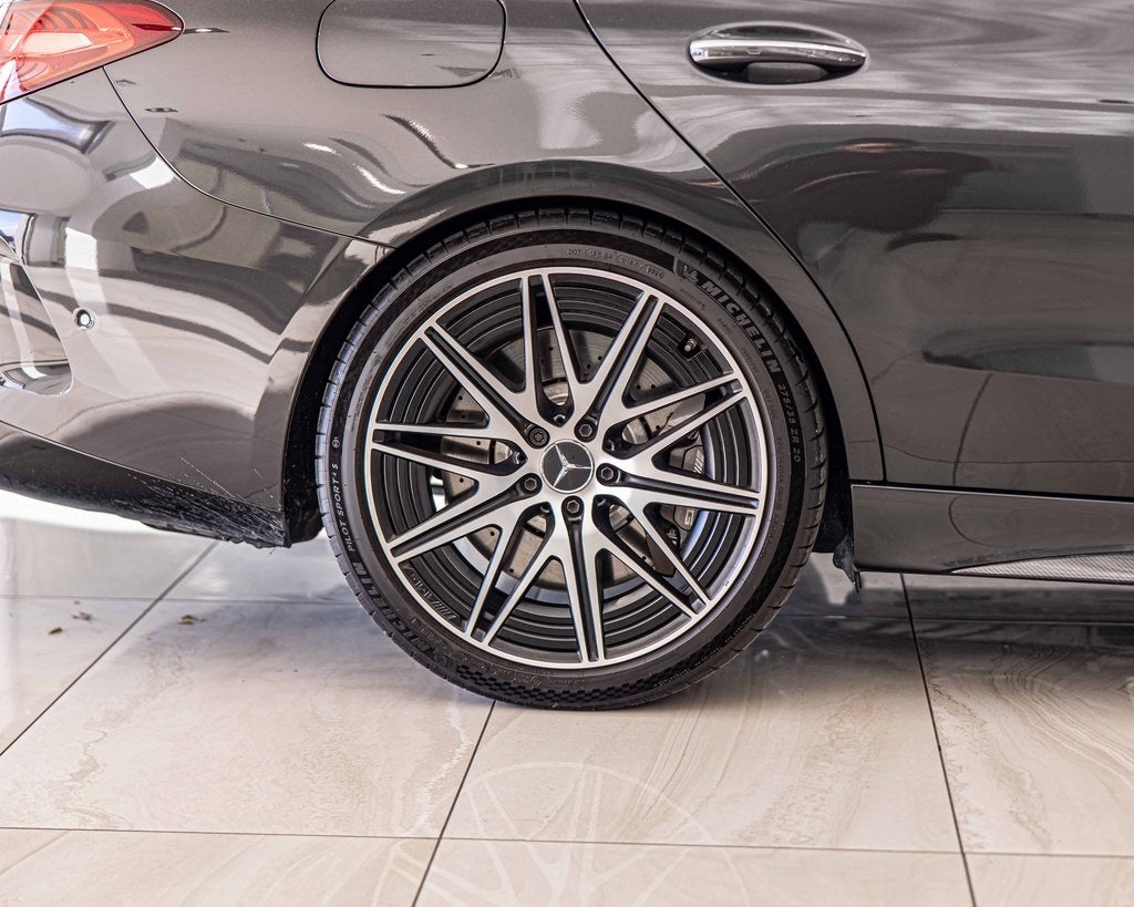 2024 Mercedes-Benz C-Class C 63 S AMG® 4MATIC®