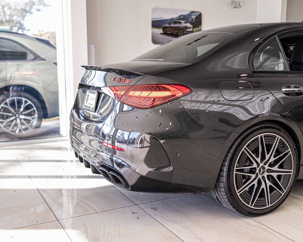 2024 Mercedes-Benz C-Class C 63 S AMG® 4MATIC®