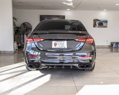 2024 Mercedes-Benz C-Class C 63 S AMG® 4MATIC®