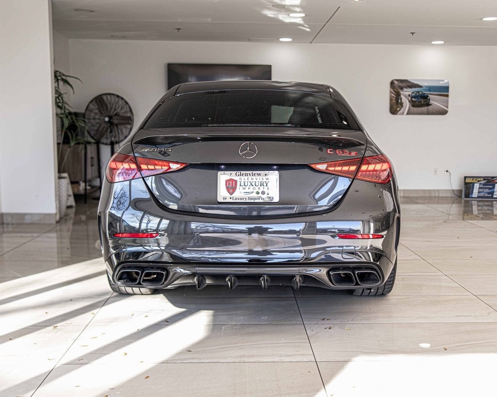 2024 Mercedes-Benz C-Class C 63 S AMG® 4MATIC®