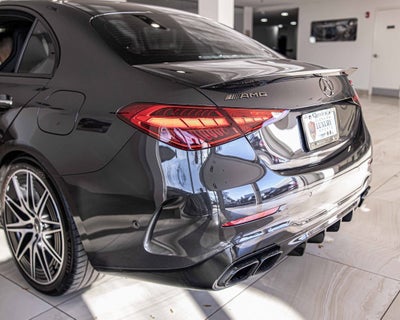 2024 Mercedes-Benz C-Class C 63 S AMG® 4MATIC®
