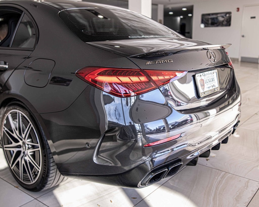 2024 Mercedes-Benz C-Class C 63 S AMG® 4MATIC®
