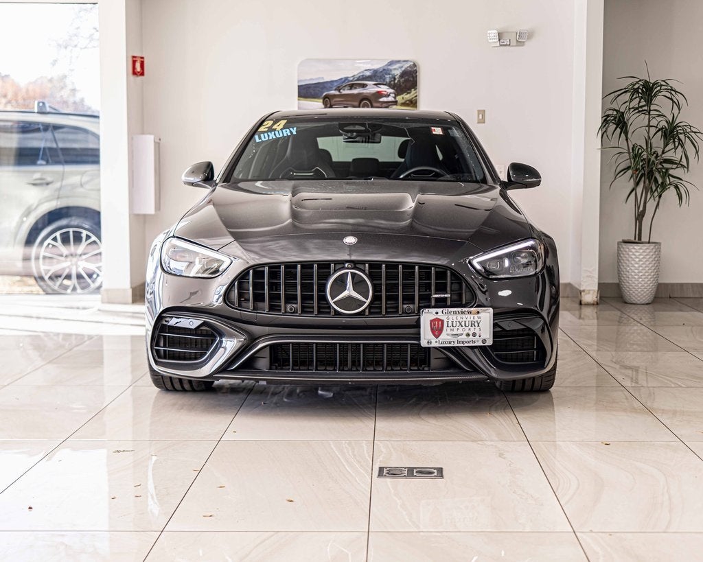2024 Mercedes-Benz C-Class C 63 S AMG® 4MATIC®