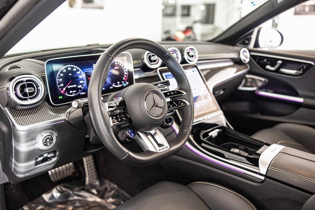 2024 Mercedes-Benz C-Class C 63 S AMG® 4MATIC®