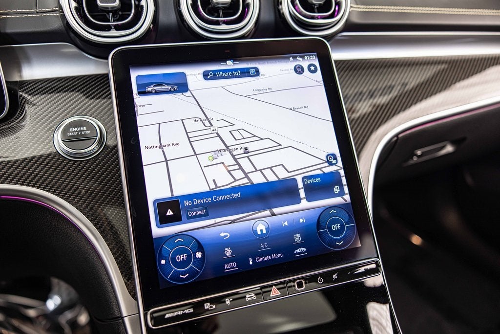 2024 Mercedes-Benz C-Class C 63 S AMG® 4MATIC®