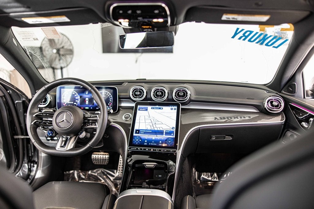 2024 Mercedes-Benz C-Class C 63 S AMG® 4MATIC®