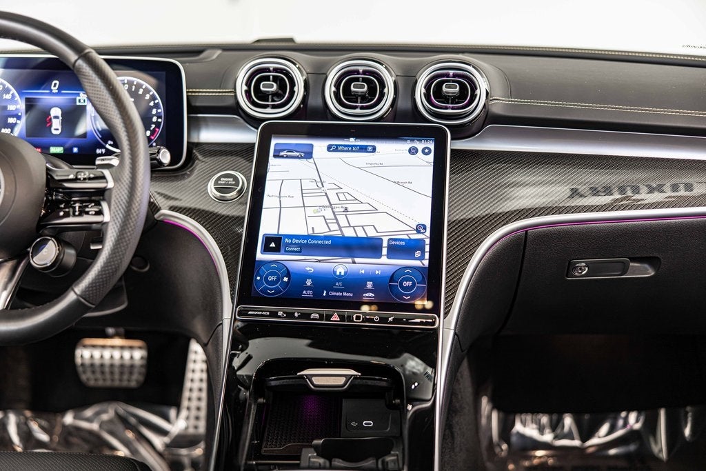 2024 Mercedes-Benz C-Class C 63 S AMG® 4MATIC®