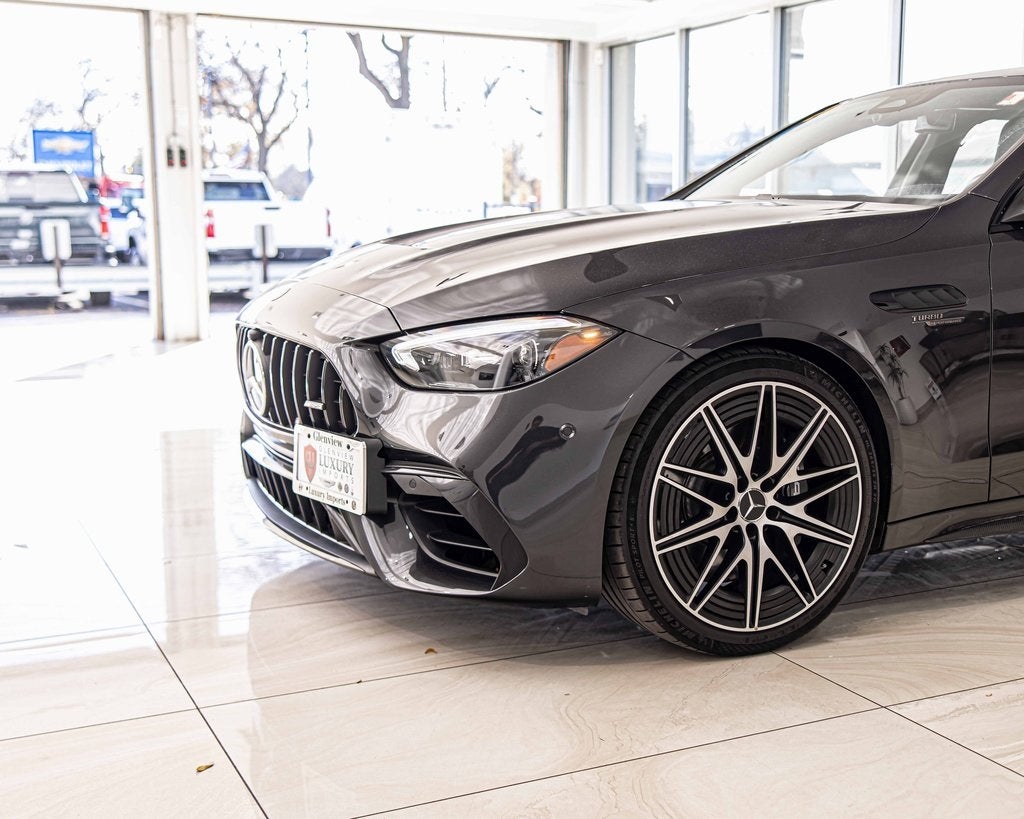 2024 Mercedes-Benz C-Class C 63 S AMG® 4MATIC®