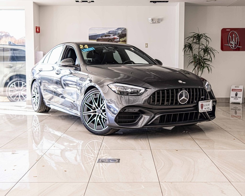 2024 Mercedes-Benz C-Class C 63 S AMG® 4MATIC®